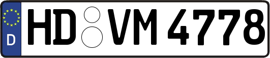 HD-VM4778