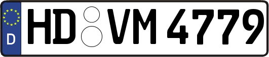 HD-VM4779