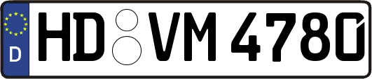 HD-VM4780