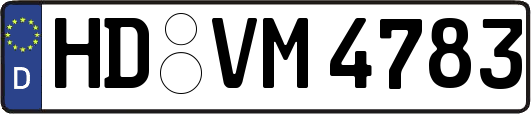 HD-VM4783