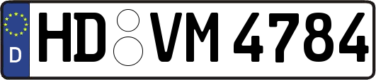 HD-VM4784