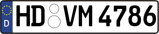 HD-VM4786