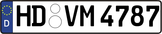 HD-VM4787