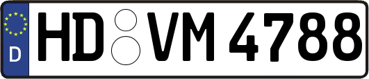 HD-VM4788