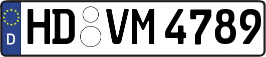 HD-VM4789