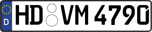 HD-VM4790