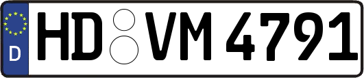 HD-VM4791