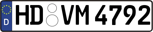 HD-VM4792