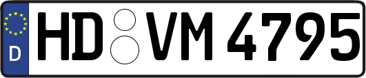 HD-VM4795