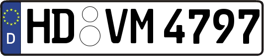 HD-VM4797