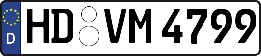 HD-VM4799