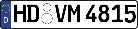 HD-VM4815