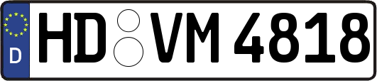 HD-VM4818