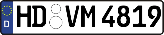 HD-VM4819