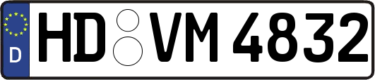 HD-VM4832