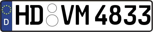 HD-VM4833