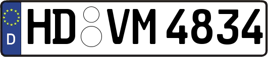 HD-VM4834