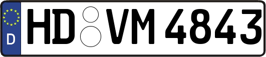 HD-VM4843