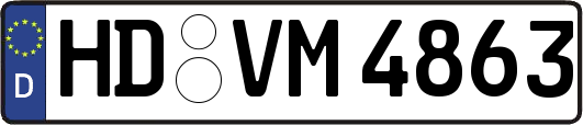 HD-VM4863