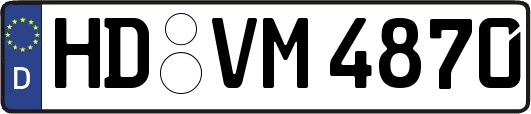 HD-VM4870