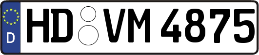 HD-VM4875