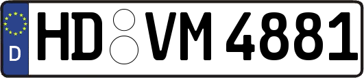 HD-VM4881