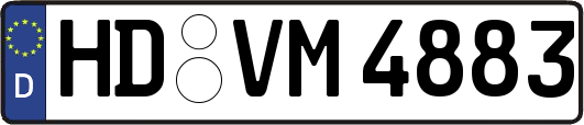 HD-VM4883