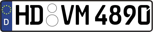 HD-VM4890
