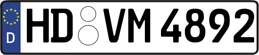 HD-VM4892