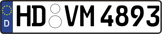 HD-VM4893