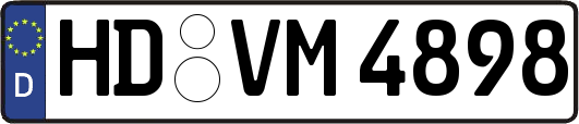 HD-VM4898