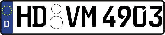 HD-VM4903