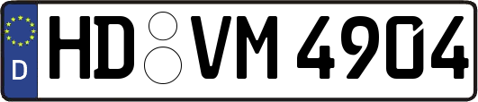HD-VM4904