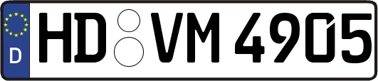 HD-VM4905