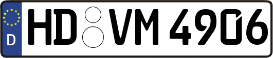 HD-VM4906