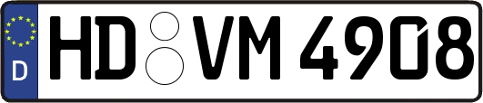HD-VM4908