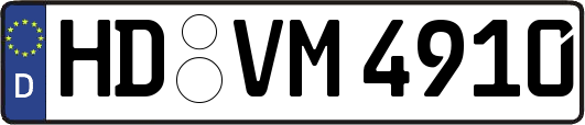 HD-VM4910