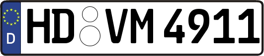 HD-VM4911