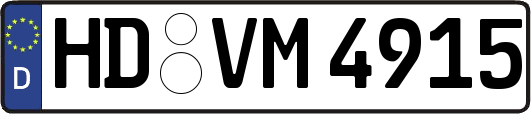 HD-VM4915