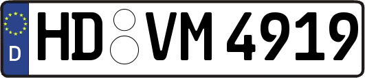 HD-VM4919