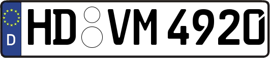 HD-VM4920