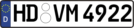 HD-VM4922