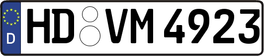 HD-VM4923