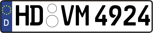 HD-VM4924