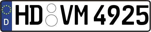 HD-VM4925