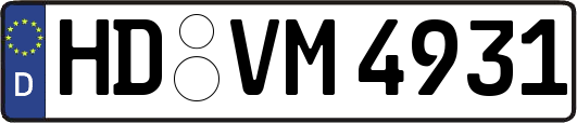 HD-VM4931