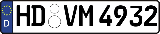 HD-VM4932