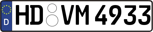 HD-VM4933