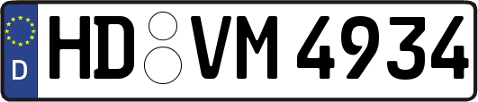 HD-VM4934