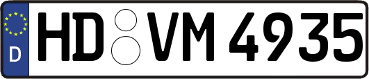 HD-VM4935
